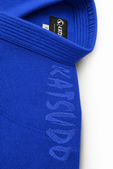 Katsudo kimono Jiu Jitsu pentru damă Yori 450g, albastru