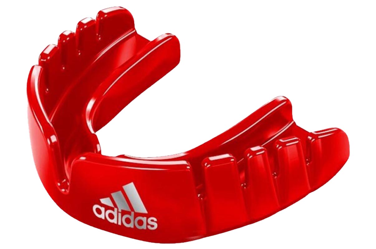 Adidas protecție dentară Junior pentru copii Opro Snap-Fit, roșie