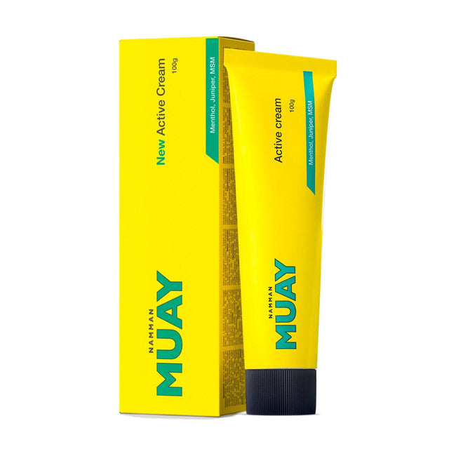 Namman MUAY Active cremă de recuperare thailandeză, 100g