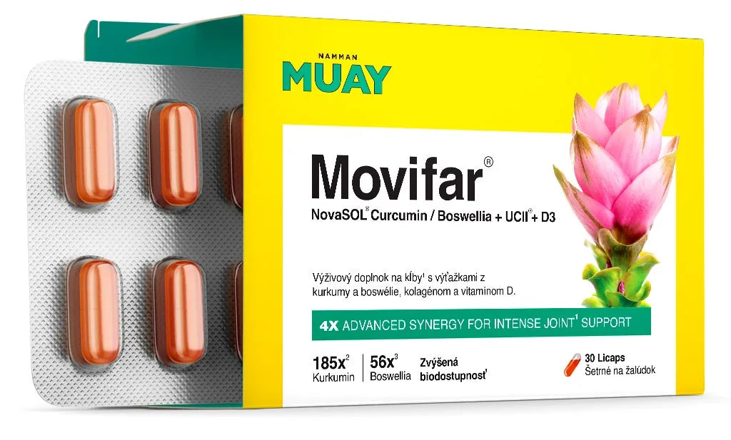 Namman MUAY supliment alimentar Movifar 30 capsule