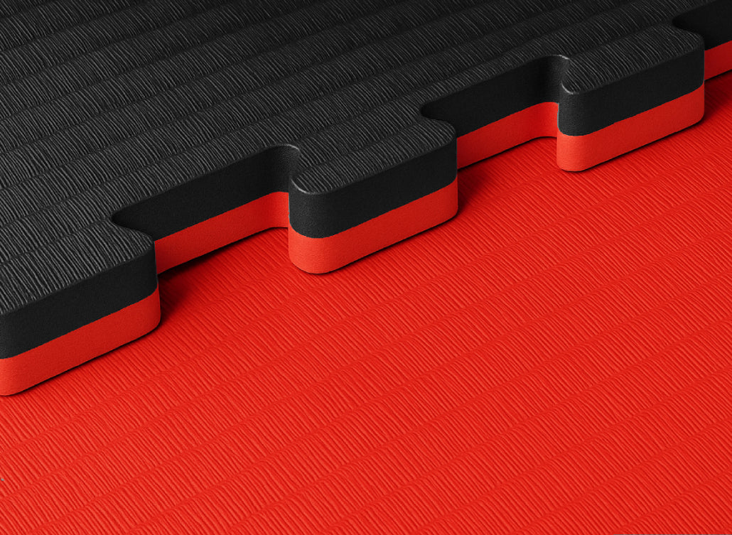 Katsudo tatami Original, negru-roșu