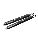 Katsudo bastoane de antrenament din spumă Strix, negru-alb