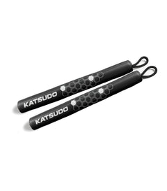 Katsudo bastoane de antrenament din spumă Strix, negru-alb