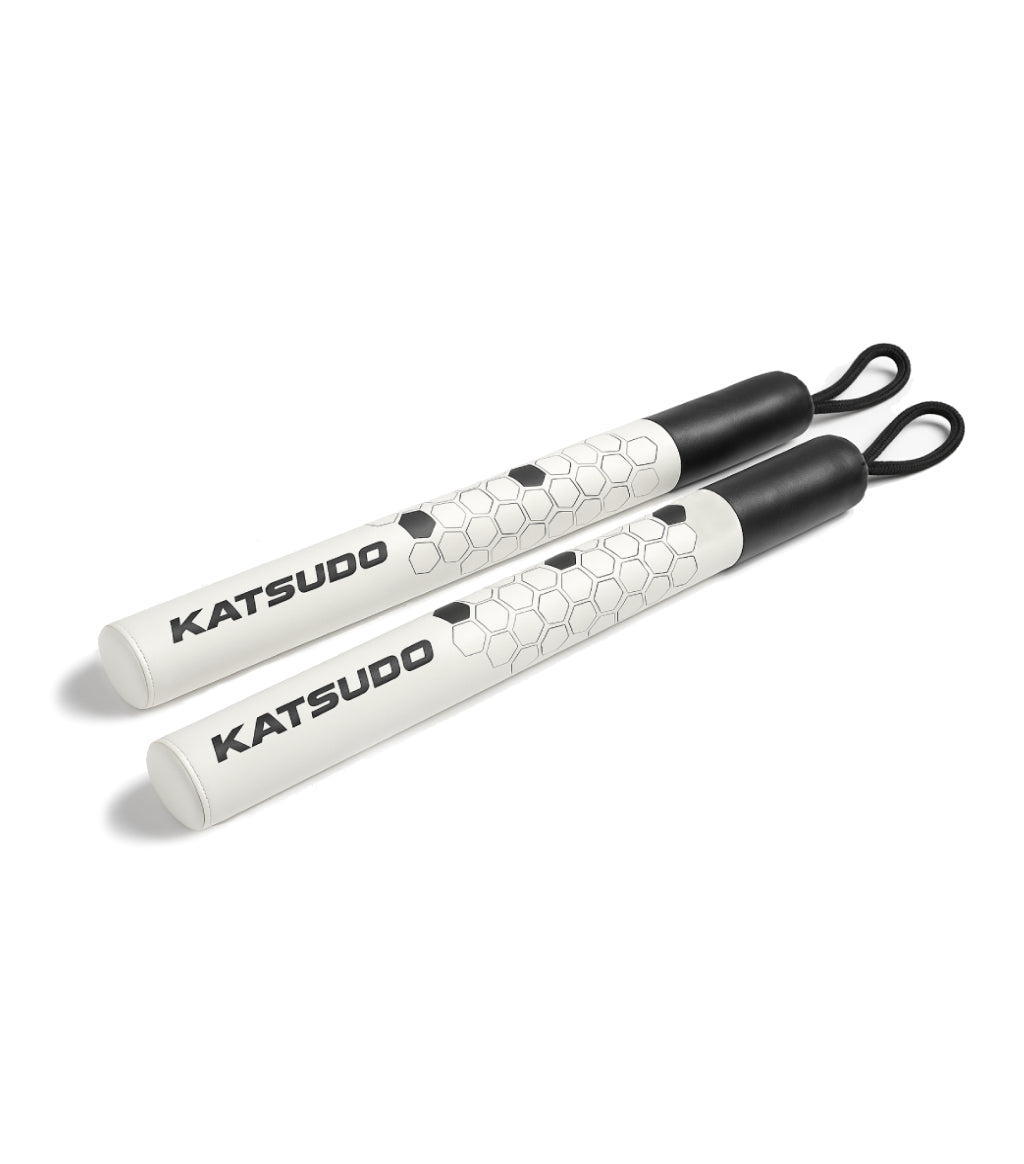 Katsudo bastoane de antrenament din spumă Strix, alb-negru