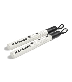 Katsudo bastoane de antrenament din spumă Strix, alb-negru