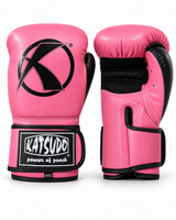 Katsudo mănuși de box Bloom, roz-negru