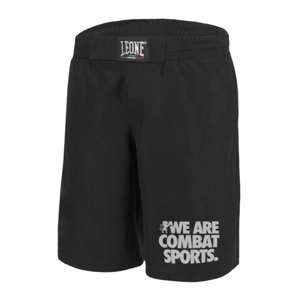 Leone pantaloni scurți de antrenament MMA Basic, negri