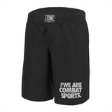Leone pantaloni scurți de antrenament MMA Basic, negri