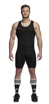 Adidas singlet de haltere Power Lift, negru