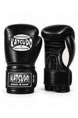 Katsudo mănuși de box Profesional, negre