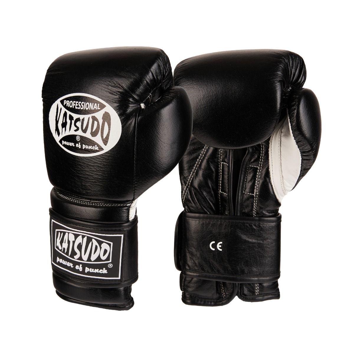 Katsudo mănuși de box Profesional, negre