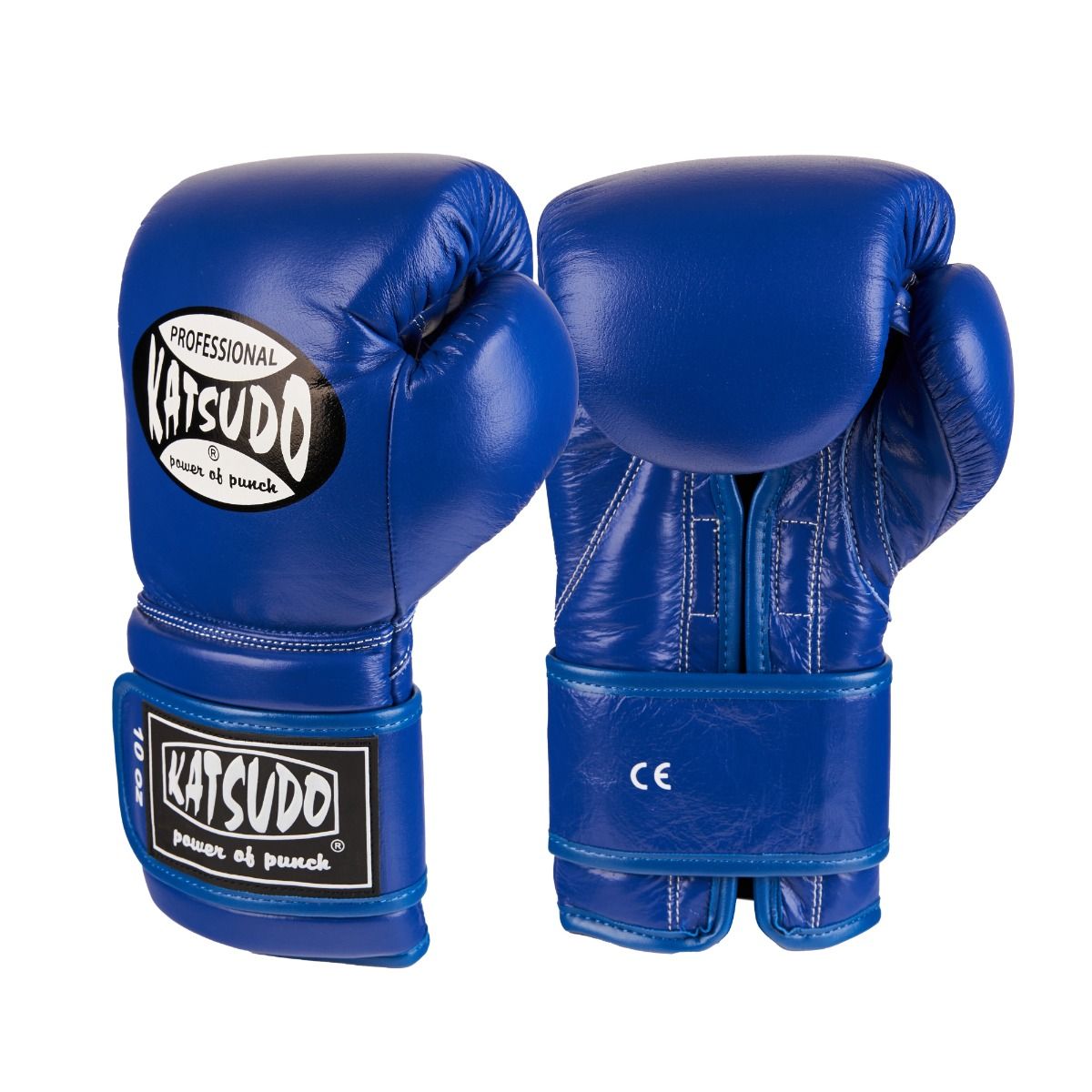 Katsudo mănuși de box Profesional, albastre