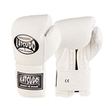 Katsudo mănuși de box Profesional, albe