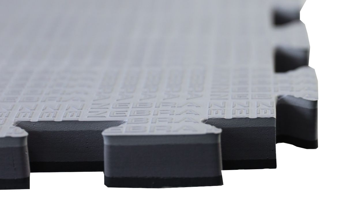 Zebra tatami Puzzle, negru-gri