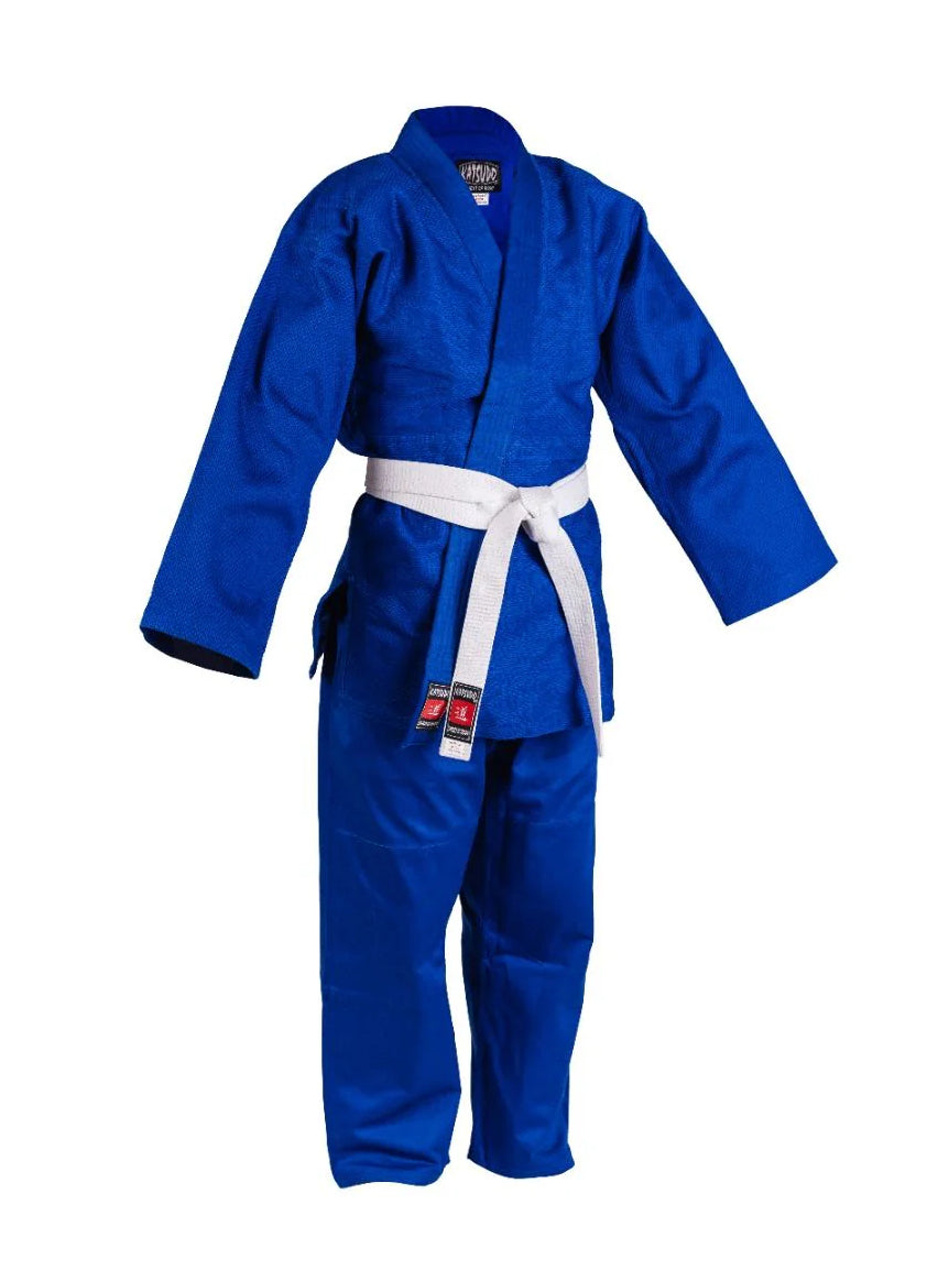 Katsudo kimono de judo Randori 550g, albastru