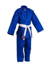 Katsudo kimono de judo Randori 550g, albastru
