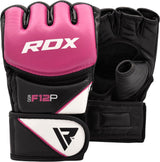 RDX mănuși MMA F12, roz