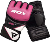 RDX mănuși MMA F12, roz