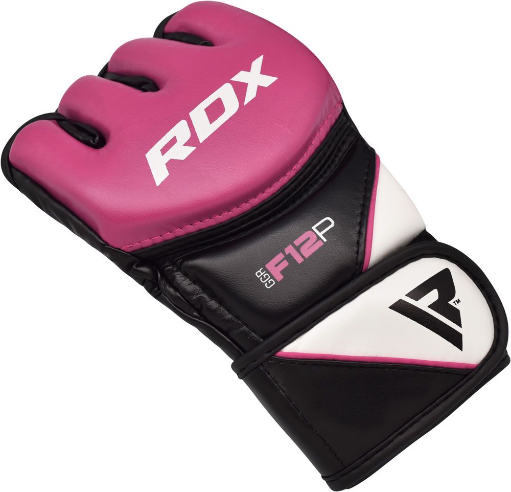 RDX mănuși MMA F12, roz