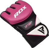 RDX mănuși MMA F12, roz