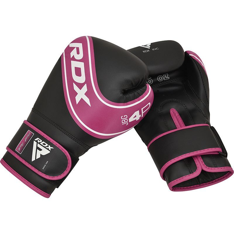 RDX mănuși de box pentru copii, roz-negru