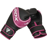 RDX mănuși de box pentru copii, roz-negru