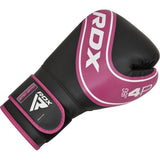 RDX mănuși de box pentru copii, roz-negru