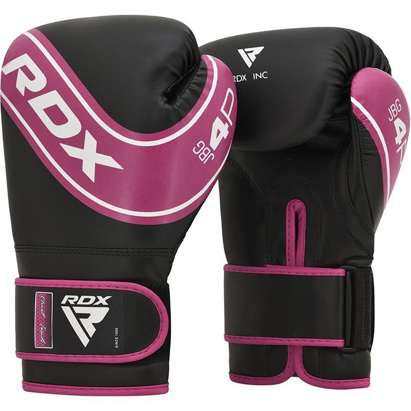 RDX mănuși de box pentru copii, roz-negru