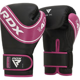 RDX mănuși de box pentru copii, roz-negru