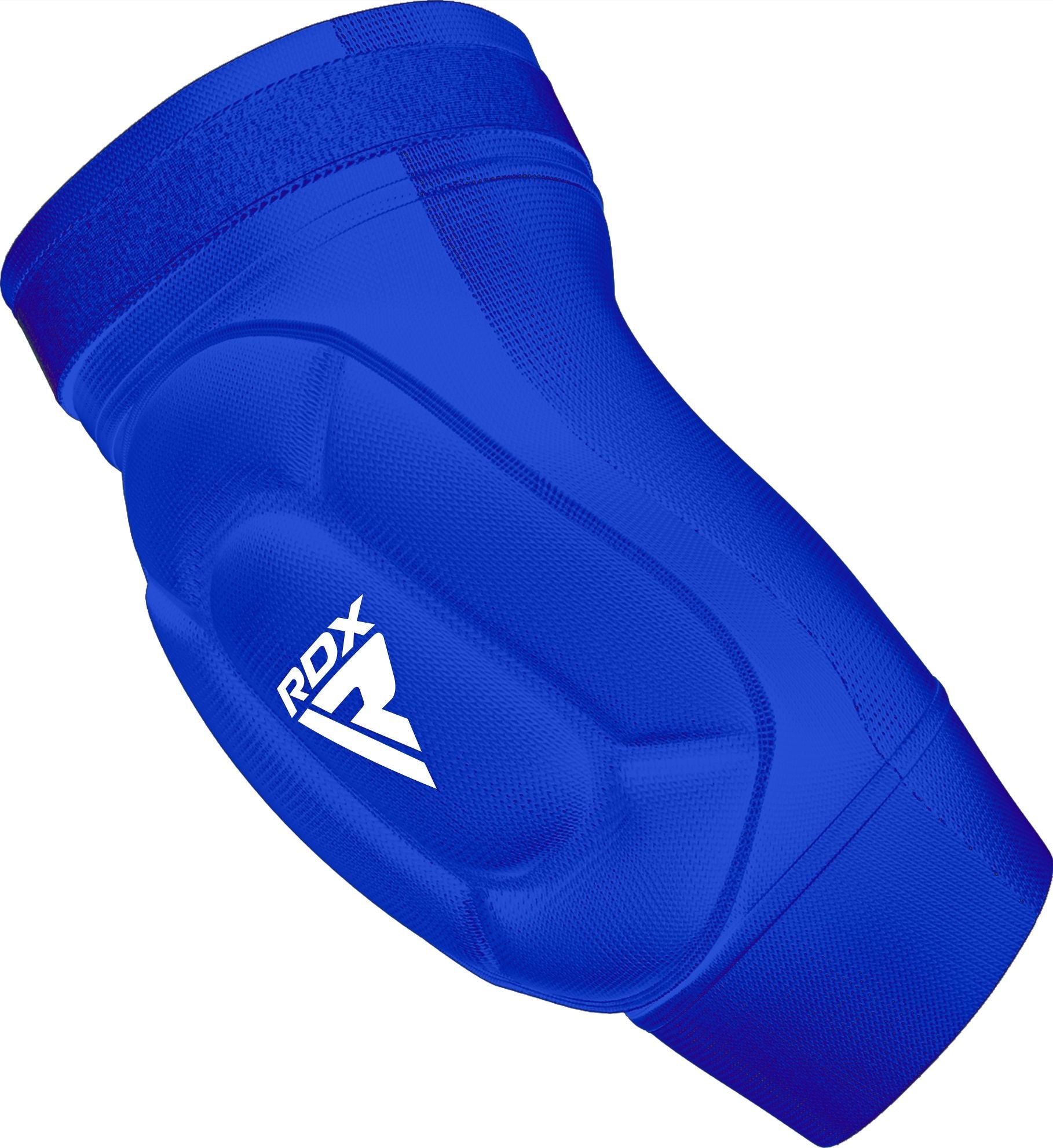 RDX protecție pentru cot din spumă OEKO-TEX®, albastru-alb