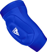 RDX protecție pentru cot din spumă OEKO-TEX®, albastru-alb