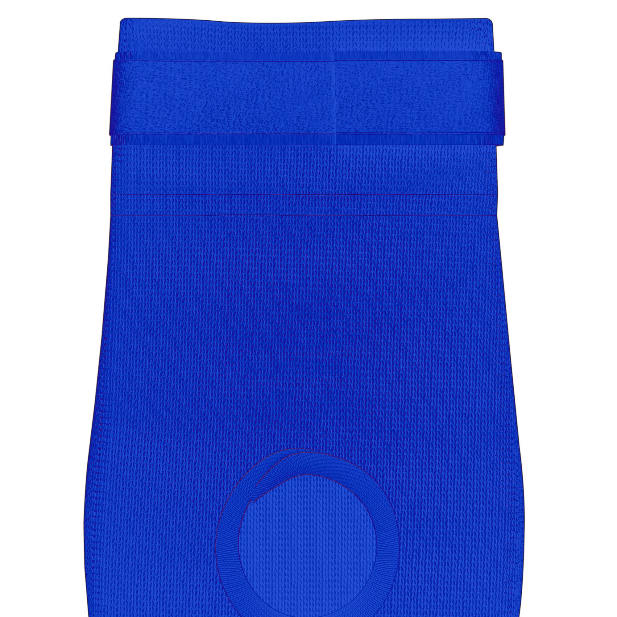 RDX protecție pentru cot din spumă OEKO-TEX®, albastru-alb