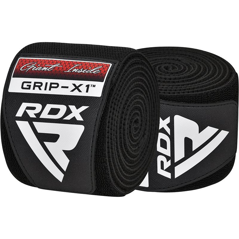 RDX bandaje pentru genunchi K1, negre