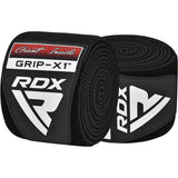 RDX bandaje pentru genunchi K1, negre