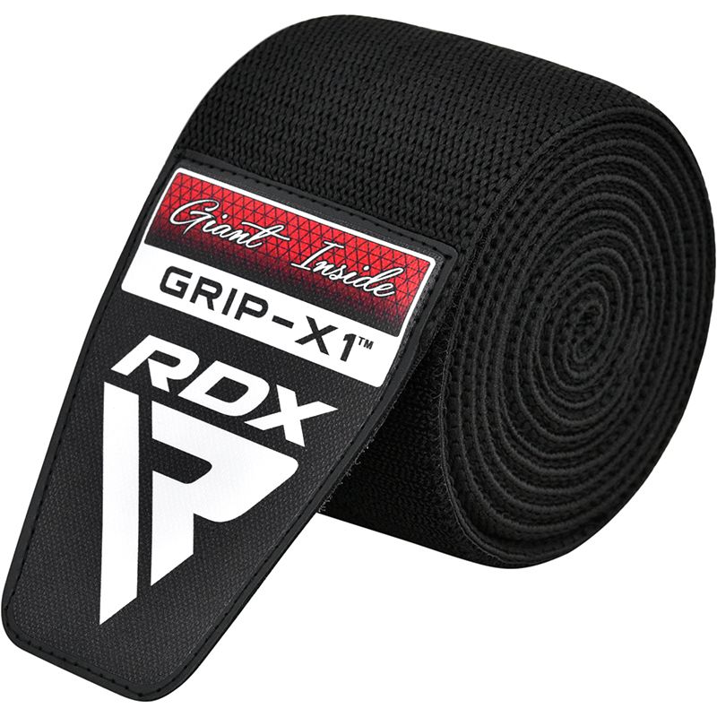 RDX bandaje pentru genunchi K1, negre