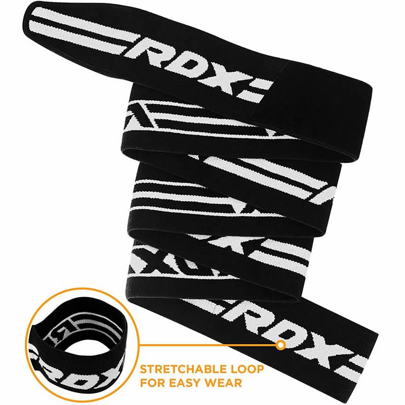 RDX bandaj pentru genunchi, negru