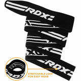 RDX bandaj pentru genunchi, negru