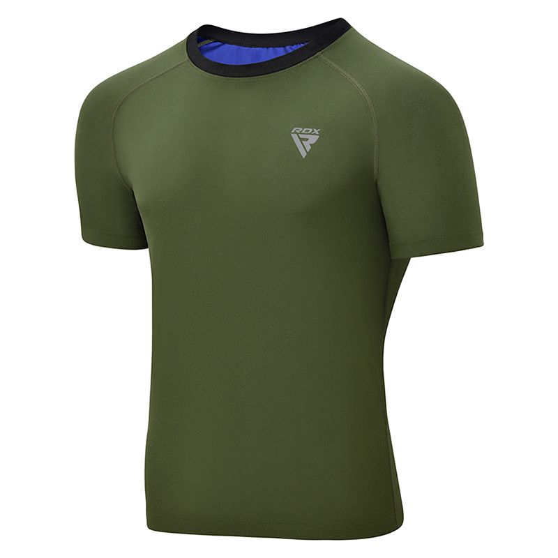 RDX tricou funcțional cu mânecă scurtă M1, army green