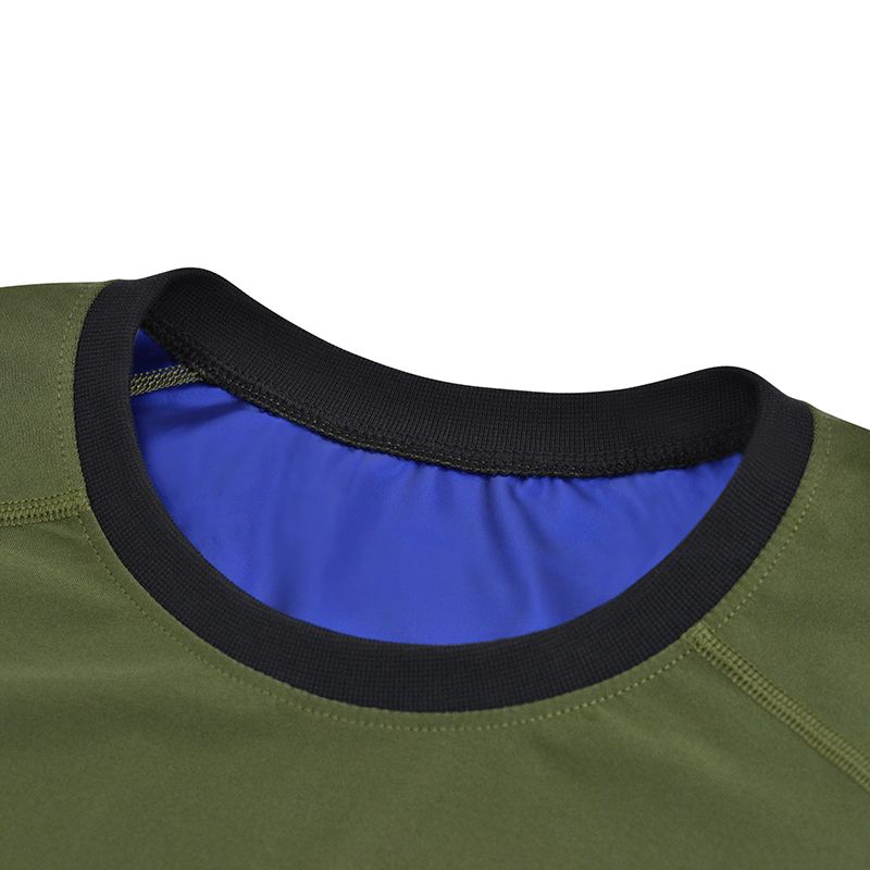 RDX tricou funcțional cu mânecă scurtă M1, army green