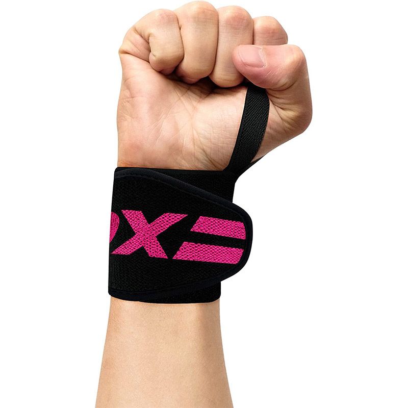RDX bandaje profesionale pentru încheietură pentru sală, roz