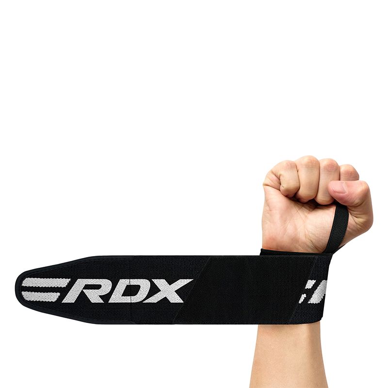 RDX bandaje profesionale pentru încheietură pentru sală, negre
