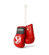 Katsudo miniatură de mănuși de box Miniglo 2.0, roșie
