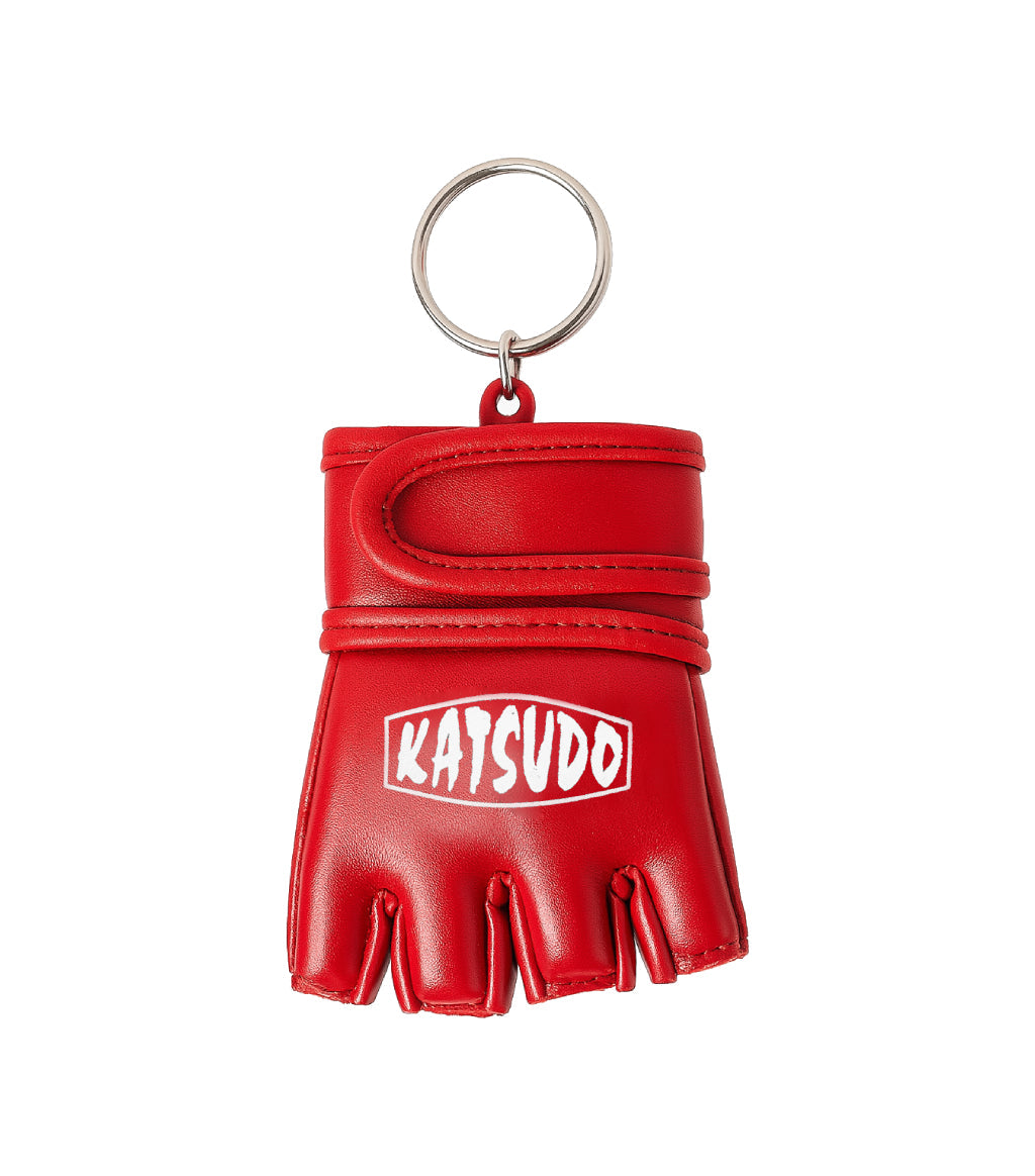 Katsudo miniatură de mănușă MMA FightBit, roșie