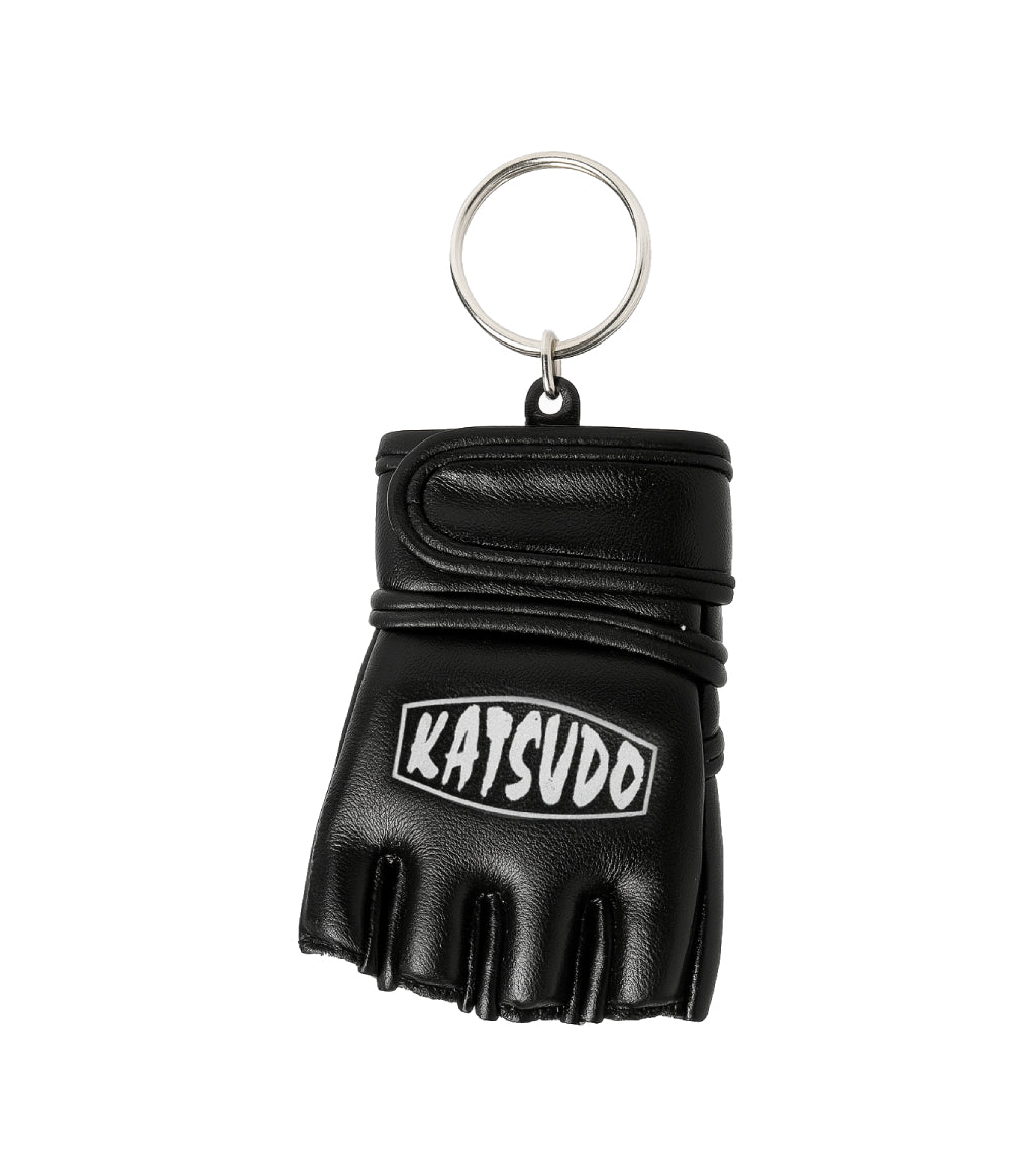 Katsudo miniatură de mănușă MMA FightBit, neagră