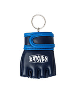 Katsudo miniatură de mănușă MMA FightBit, albastră