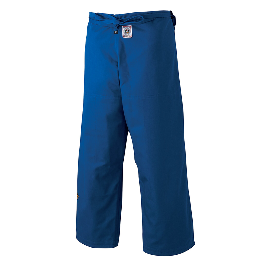 Mizuno pantaloni JU IJF CN 750g, albaștri