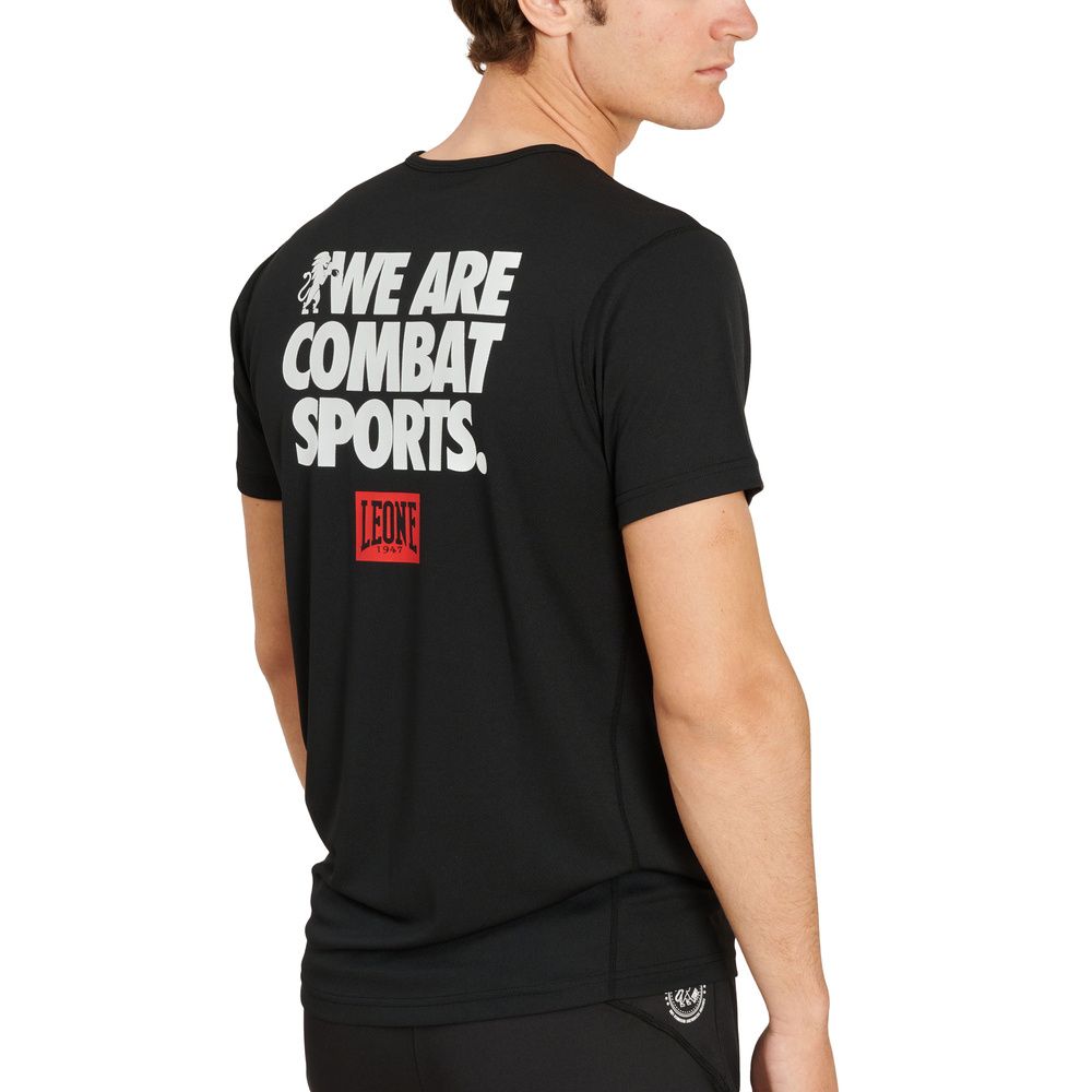 Leone tricou pentru bărbați, negru