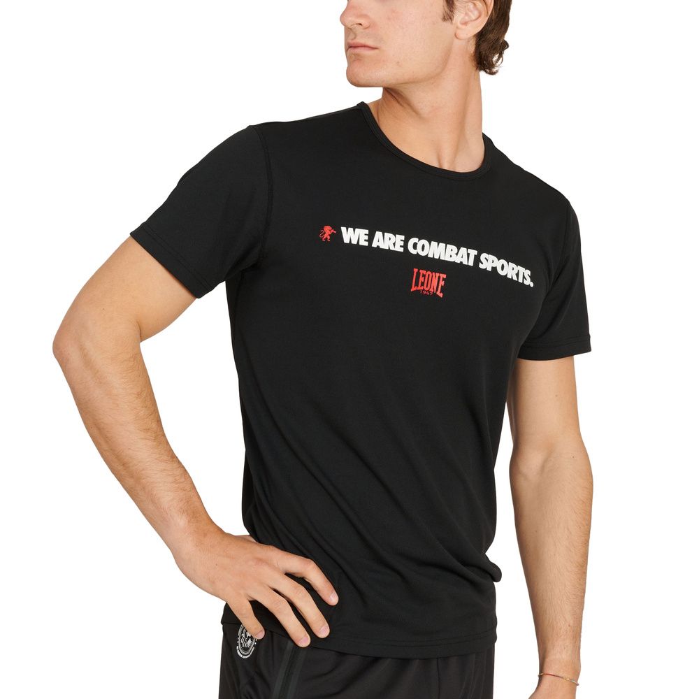 Leone tricou pentru bărbați, negru