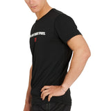 Leone tricou pentru bărbați, negru