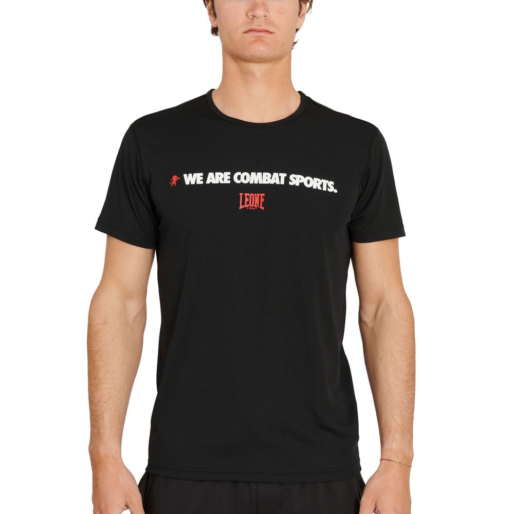 Leone tricou pentru bărbați, negru